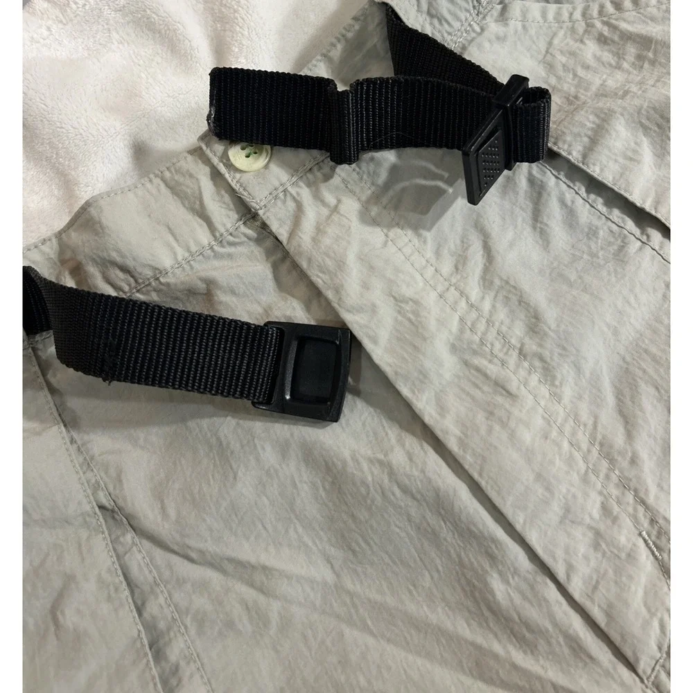 Field‎ and Stream Convertible Pants Nylon Zip Off Fishing Hiking Outdoor, Large